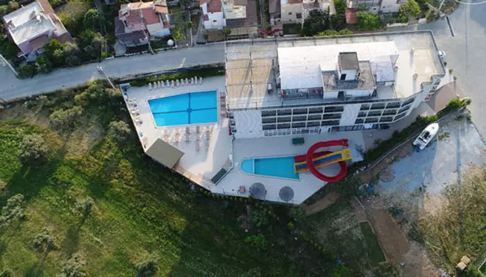 هتل بلمیر کوش آداسی